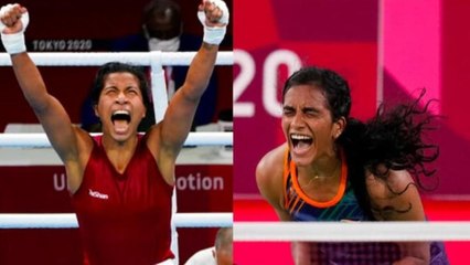 Why Sindhu and Lovlina were highly searched on Google?