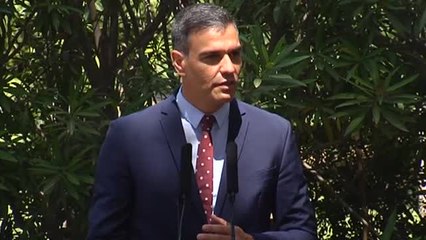 Sánchez tras su reunión con Felipe VI: "El actual jefe del Estado está comprometido con la transparencia"