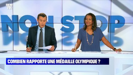Combien rapporte une médaille olympique ? - 03/08