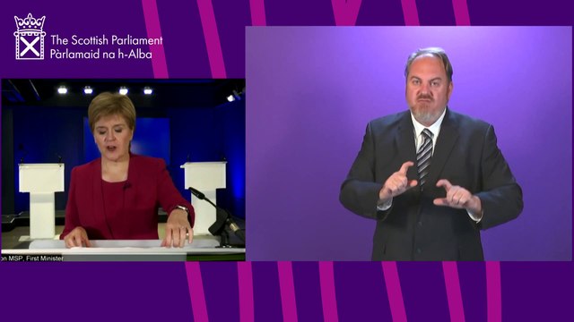 Coronavirus in Scotland - Nicola Sturgeon to set out plans for lifting restrictions