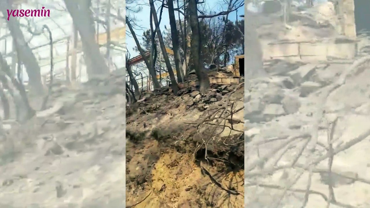 Haluk Levent ve Gamze Özçelik Manavgat'ta köyleri gezdi...