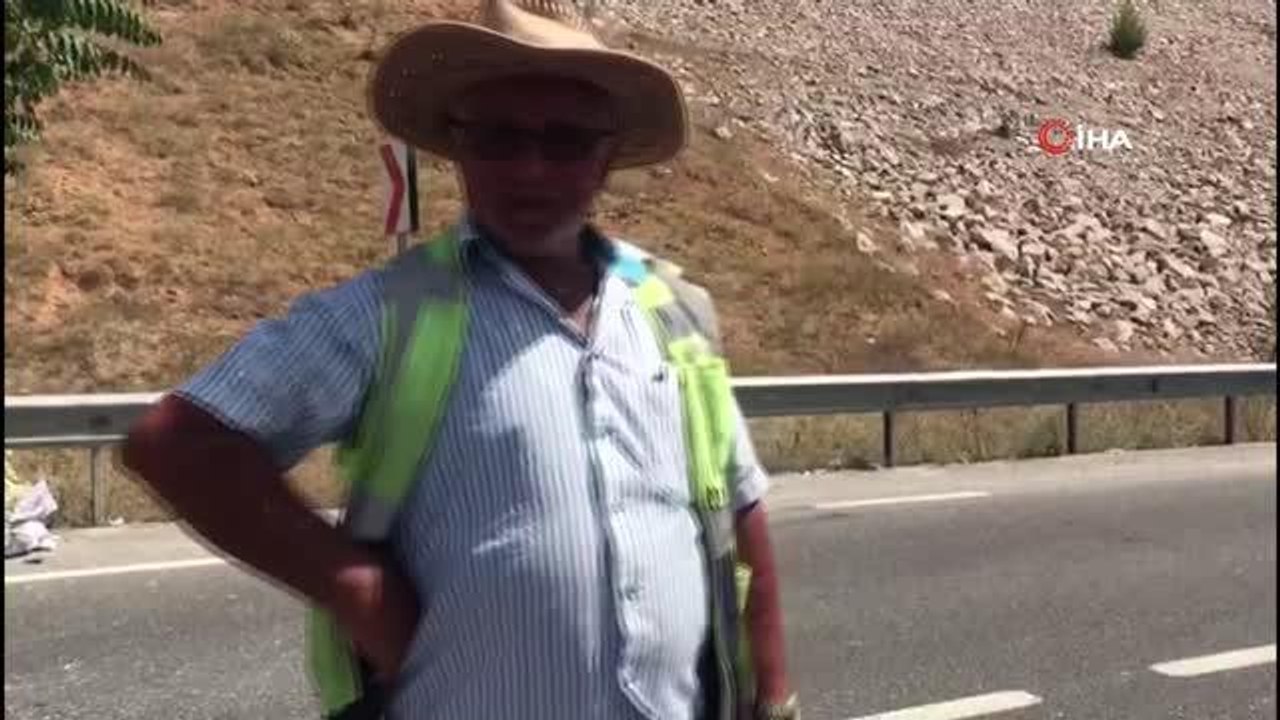 Bilecik-Söğüt karayolu ulaşıma kapandı