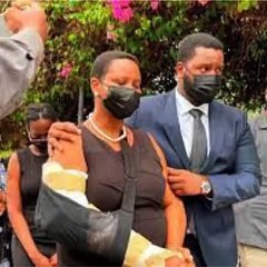 Haïti: l’ex-première dame, Martine Moïse veut devenir présidente de la République