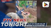 4 suspects in kidnap-slay of online seller in Nueva Ecija surrender to authorities; House leaders assure 2022 National Budget deliberations will not be delayed by implementation of ECQ; Discussions on DOFil Bill now at Senate plenary level; Sen. Lapid pro
