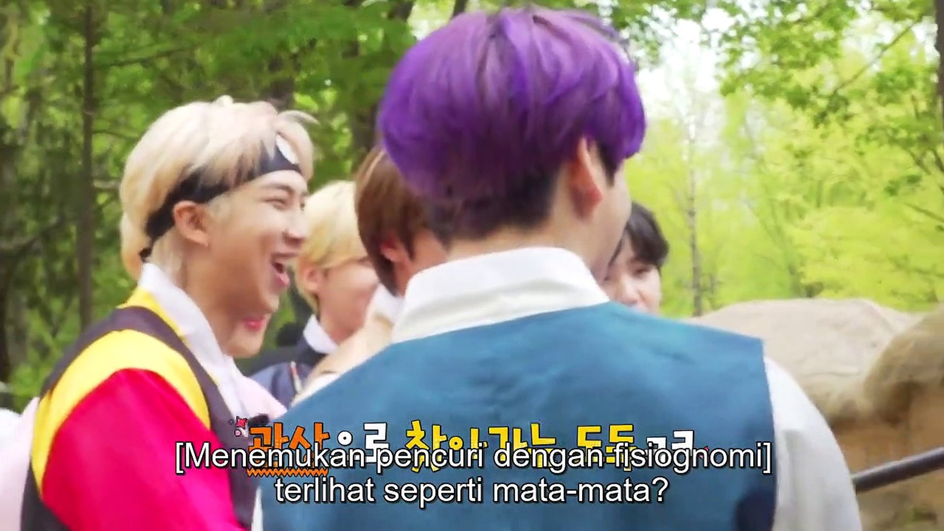 Run BTS! 2021 - EP.145 [INDO SUB] - video Dailymotion