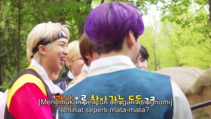 Run BTS! 2021 - EP.145 [INDO SUB]