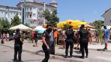 Son dakika gündem: Emniyet Teşkilatından Muğla'daki orman yangını olan ilçelere destek