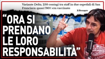 SAN FRANCISCO, FOCOLAIO VARIANTE DELTA TRA VACCINATI ▷ "È ARRIVATO IL MOMENTO DELLE RESPONSABILITÀ"