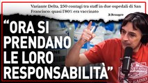 SAN FRANCISCO, FOCOLAIO VARIANTE DELTA TRA VACCINATI ▷ 