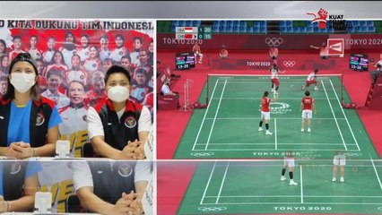 Kunci Keberhasilan Kemenangan Greysia-Apriyani Adalah Menjaga Mental