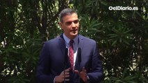 Sánchez afirma que no ha abordado con Felipe VI la vuelta del rey emérito y destaca la 