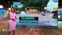 John Kerry tells CBS News that extreme weather around the world makes action on climate change ur…