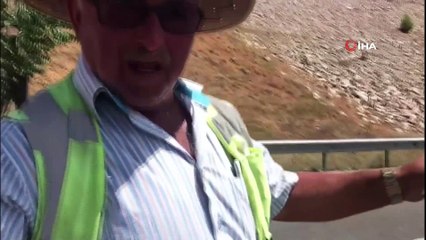 Bilecik-Söğüt karayolu ulaşıma kapandı