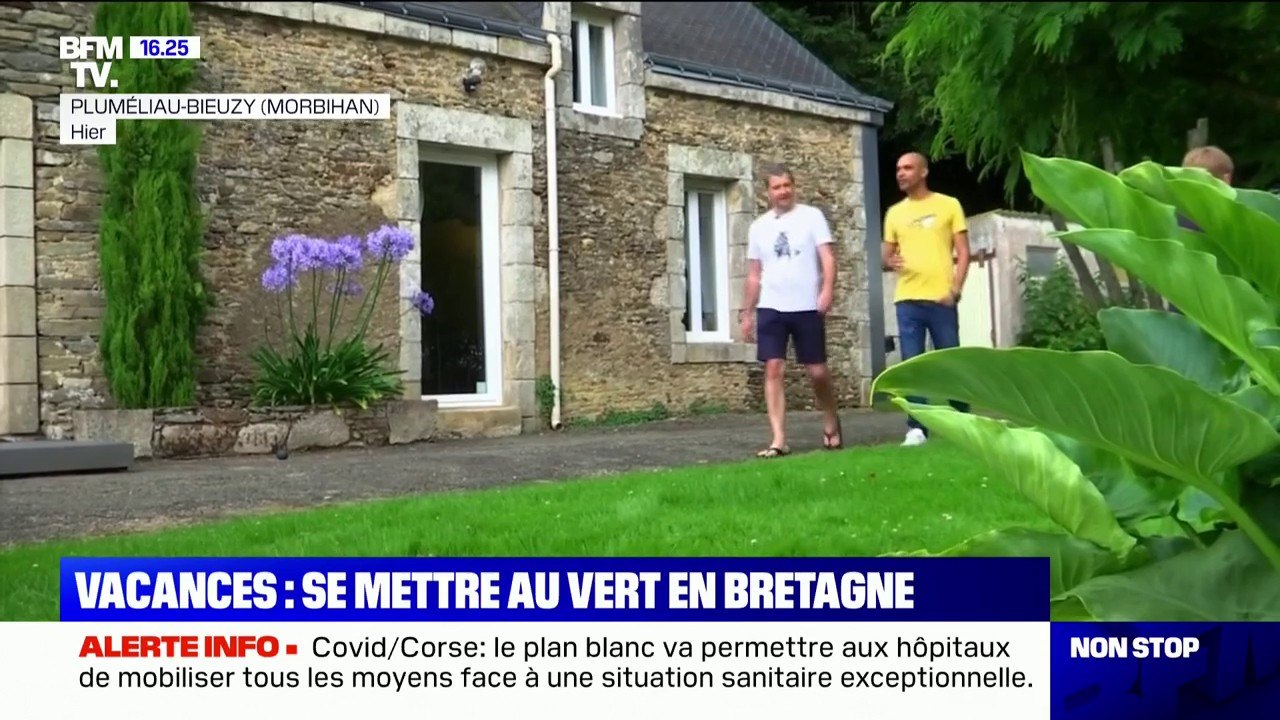 Pour les vacances, ces Français optent pour un retour à la nature en Bretagne