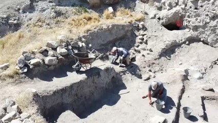 5 bin 500 yıllık Çadır Höyük'te kazı çalışmaları başladı