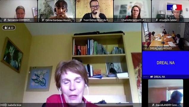 Webinaire ÉcoQuartier du 25 juin 2021 – Lancement du Webinaire et introduction