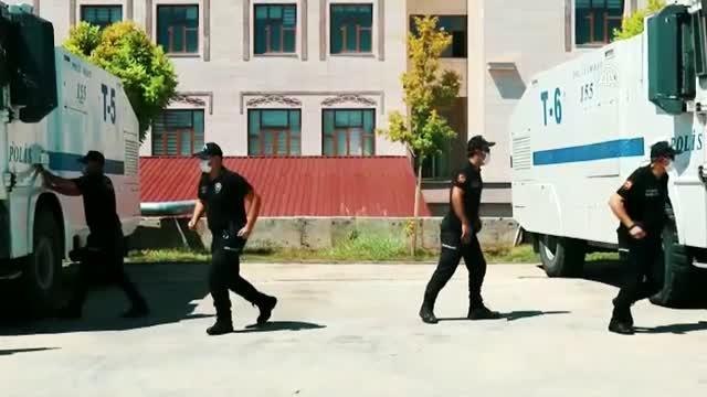 Son dakika haberleri... Emniyetten Antalya'daki yangın söndürme çalışmalarına destek