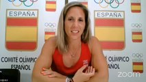 Teresa Portela, emocionada tras lograr la plata en K1 200 m: 