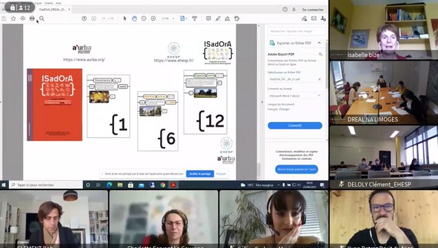 Webinaire ÉcoQuartier du 25 juin 2021 – Intervention de Bob Clément