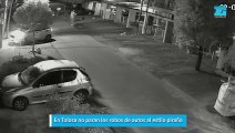 En Tolosa no paran los robos de autos al estilo piraña