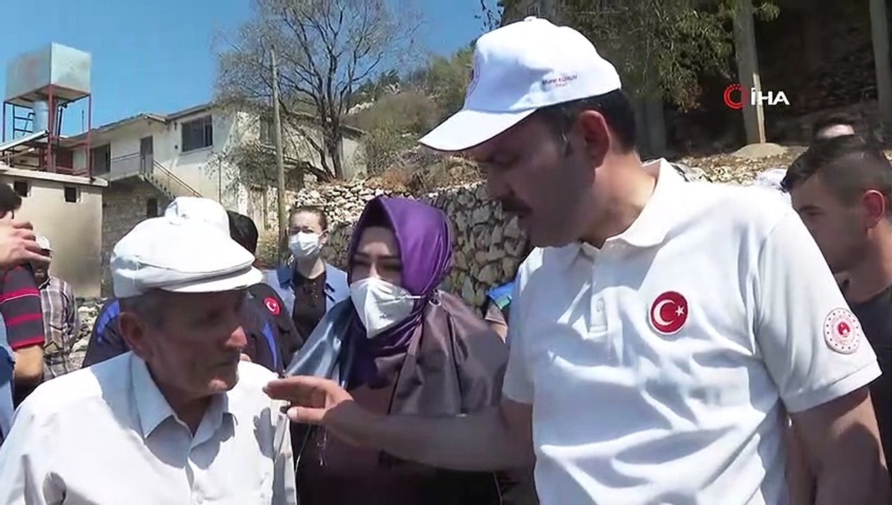 Çevre ve Şehircilik Bakanı Murat Kurum: “Bugün bir olma günüdür, siyaset yapma günü değildir.'