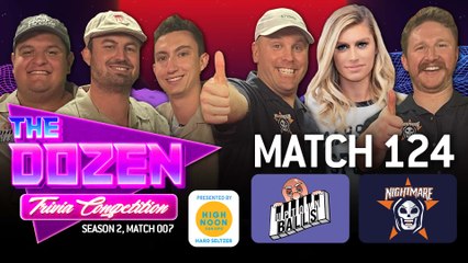 Historic Error And Lifeline Gaffe Stuns Trivia Competitors (The Dozen pres. by High Noon: Episode 124)