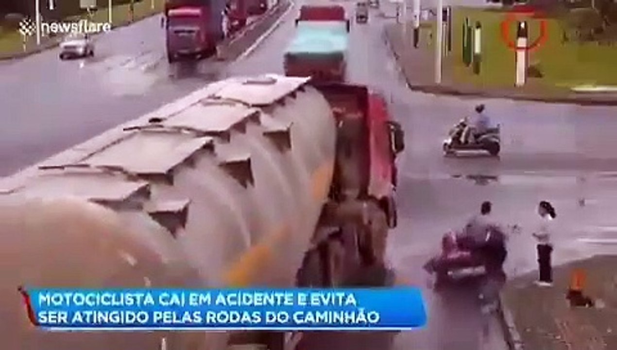 Ölümle burun buruna geldi