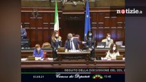 Riforma Giustizia, bagarre in aula: Giachetti a Fornaro: 