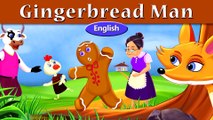 Gingerbread Man in English | Stories for Teenagers | English Fairy Tales | Ultra HD