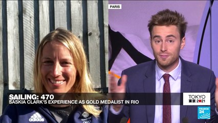 Olympic sailing: Saskia Clark's experience as gold medalist in Rio