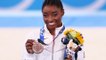 Simone Biles Wins Bronze Medal on Balance Beam in Olympic Return