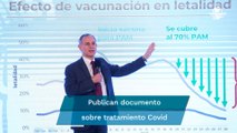 En tercera ola, 97% de hospitalizados no han sido vacunados: López-Gatell