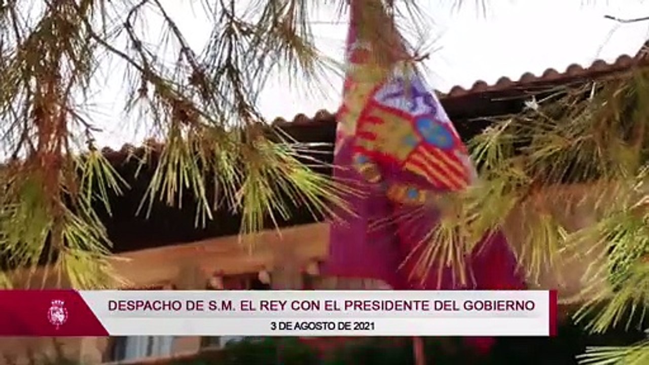 Sánchez evita hablar del emérito con Felipe VI