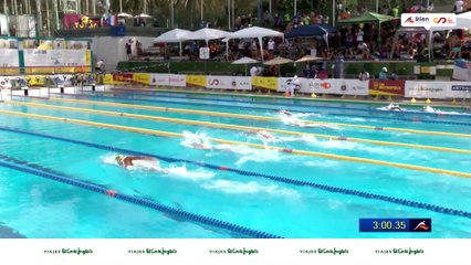 1ª Jornada - Sesión de tarde - CVIII CAMPEONATO DE ESPAÑA ABSOLUTO DE VERANO "OPEN" - ASTRALPOOL / XLII CAMPEONATO DE ESPAÑA JUNIOR DE VERANO