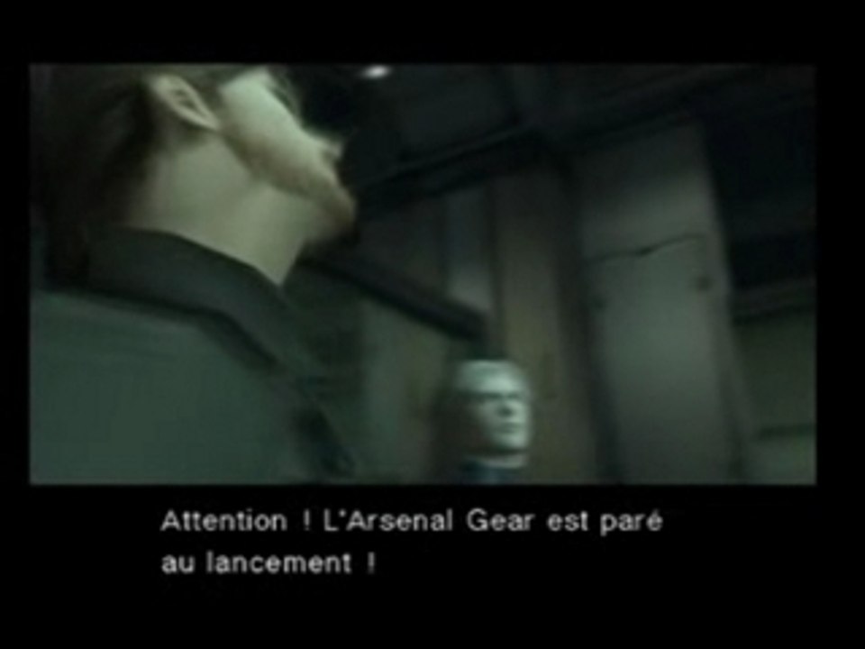 Metal gear solid 2 30ème partie
