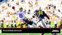 LSU Myles Brennan Arm Injury, State of Quarterback Position