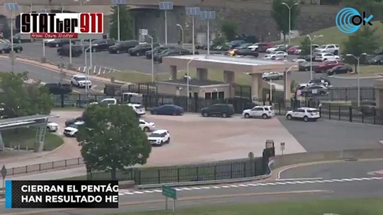 Cierran el Pentágono tras un tiroteo en el que han resultado heridos dos agentes