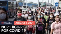 Metro Manila back to 'high-risk' classification for COVID-19 amid Delta threat