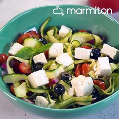18274 - HT - Salade de courgettes à la feta