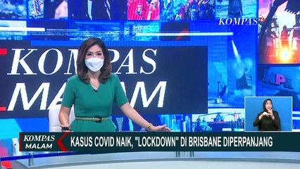 Kasus Corona Naik, Lockdown di Brisbane Australia Diperpanjang