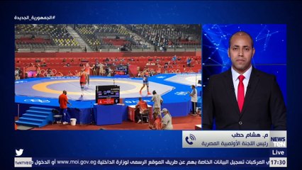 مصر أول منتخب عربي في نصف نهائي أولمبياد اليد.. م.هشام حطب رئيس اللجنة الأولمبية المصرية يوضح
