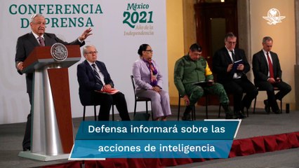 Sedena no tiene contratos con empresa proveedora de Pegasus: AMLO