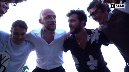 Claudio Capéo et son équipe débordent d'énergie - Brive Festival