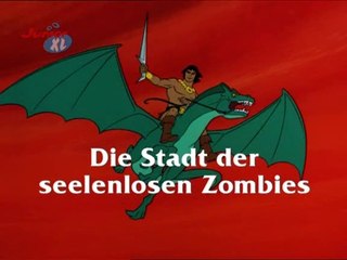 Blackstar - 13. Die Stadt der seelenlosen Zombies