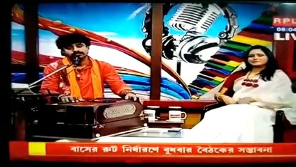 Hason raja re koy din tor baki( Live) // Ft. Nirjhar Chakraborty // Hason Raja // Bengali Folk Song // N C Music