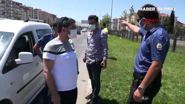 Çorum'da çalınan aracını trafikte tanıdı, polis kovalamaca sonucu yakaladı