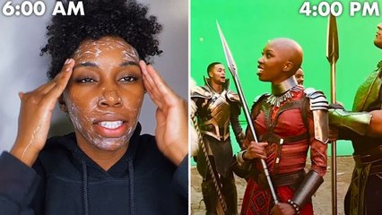 A Marvel Stuntwoman's Entire Routine, from Waking Up to Jumping Off Buildings