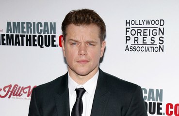 ‘I stand with the LGBTQ+ community’: Matt Damon responds to backlash after admitting to using a homophobic slur