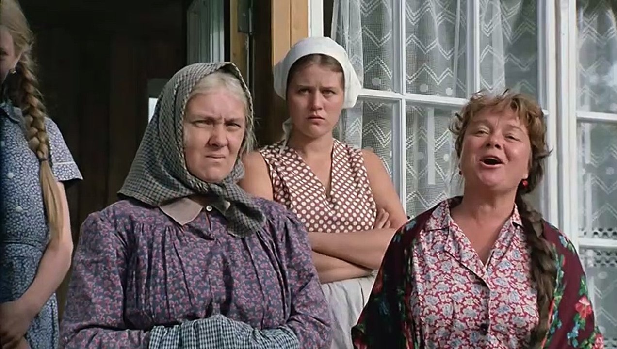 Любовь и голуби - 2 часть (1984) HD