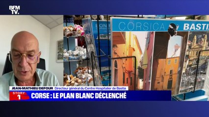 Story 1 : "Nos services Covid ont été pratiquement saturés ce week-end" - 03/08